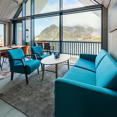Bryggeleilighet I Henningsvaer Exteriér fotografie
