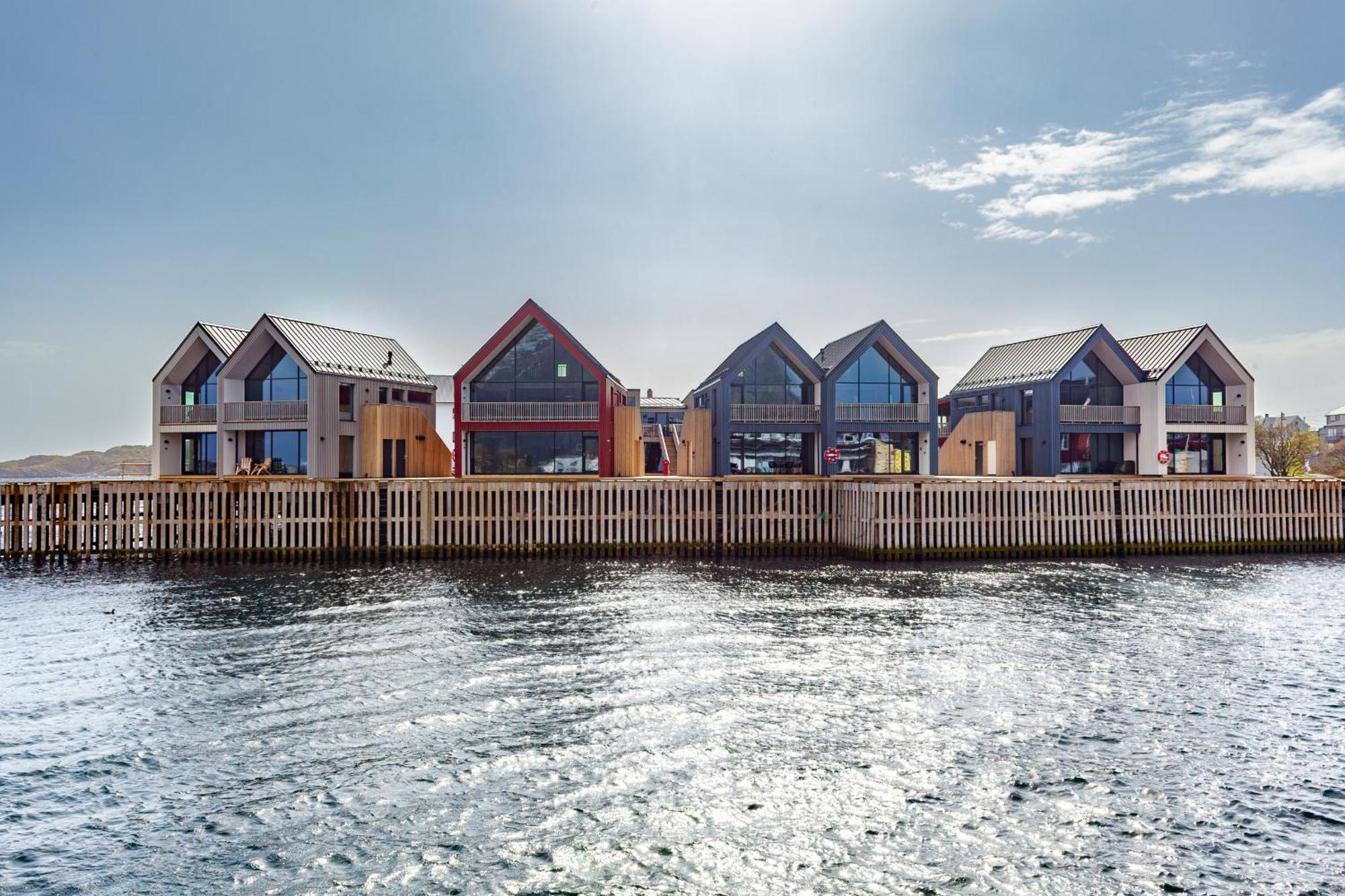 Bryggeleilighet I Henningsvaer Exteriér fotografie